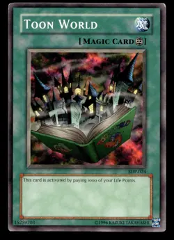 Toon World SDP-024 Starter Deck Pegasus - Yugioh - Image 1