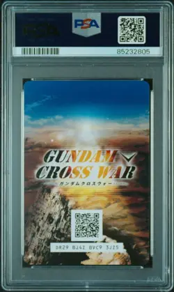 Bandai Gundam Collection Card Matilda Ajan PSA 10 Gem Mint Triage - Image 2
