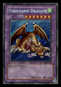 Thousand Dragon MRD-143 Secret Rare Metal Raiders - Yugioh - Image 1