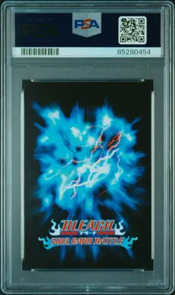 Bleach Toshiro Hitsugaya PSA 10 Gem Mint Soul Card Battle Game Collectible - Image 2