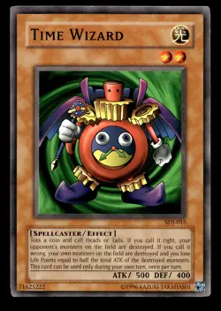 Time Wizard SDJ-015 Starter Deck Joey - Yugioh - Image 1