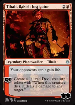 Tibalt, Rakish Instigator - Near Mint MTG War of the Spark - Image 1
