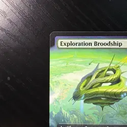 Exploration Broodship Rare Extended Art Regular Mtg Edge Of Eternities #34 NM - Image 2