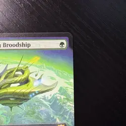 Exploration Broodship Rare Extended Art Regular Mtg Edge Of Eternities #34 NM - Image 3