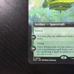 Exploration Broodship Rare Extended Art Regular Mtg Edge Of Eternities #34 NM - Image 4