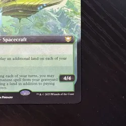 Exploration Broodship Rare Extended Art Regular Mtg Edge Of Eternities #34 NM - Image 5