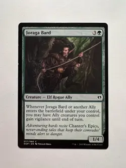 Joraga Bard - MTG Duel Decks: Zendikar vs. Eldrazi - NM - Image 1