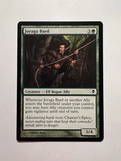 Joraga Bard - MTG Zendikar - NM - Image 1
