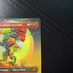 Tannuk, Steadfast Second Mythic Borderless Foil MTG Edge Of Eternities #296 NM - Image 3