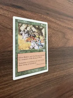 Magic The Gathering MTG - Elven Riders - 6th Edition, Sixth 1997 NM - Image 2