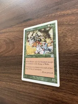 Magic The Gathering MTG - Elven Riders - 6th Edition, Sixth 1997 NM - Image 3