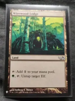 MTG Mystery Booster MB1 Wirewood Lodge MINT - Image 1