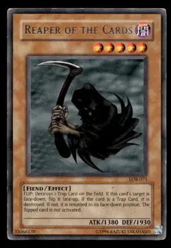 Reaper of the Cards LOB-071 Legend of Blue Eyes Rare - Yugioh - Image 1