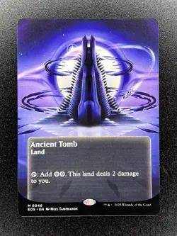 Ancient Tomb 0046 Edge Of Eternities Stellar Sights MtG Regular - Image 1