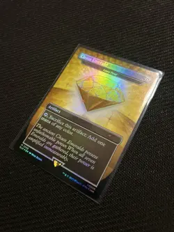 Chaos Emerald (Lotus Petal) Yellow 7035 Secret Lair Drop Sonic Bonus MTG *MINT* - Image 3
