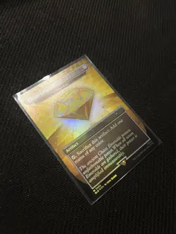 Chaos Emerald (Lotus Petal) Yellow 7035 Secret Lair Drop Sonic Bonus MTG *MINT* - Image 5