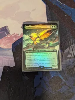 Diamond Weapon #0470 (Extended Art) (FOIL) Unplayed NM MTG Final Fantasy - Image 1