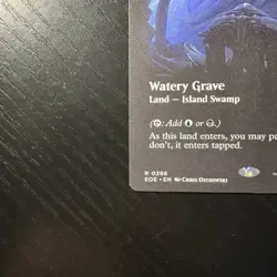 Watery Grave Rare Borderless Regular MTG Edge Of Eternities #286 NM - Image 4