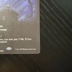 Watery Grave Rare Borderless Regular MTG Edge Of Eternities #286 NM - Image 5