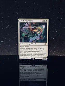 Exalted Sunborn #0015 EOE M (Non-Foil) - MTG Edge Of Eternities - Image 1