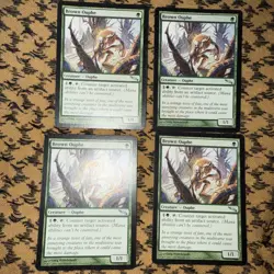 (4) Brown Ouphe Mtg Lot - Image 1
