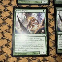 (4) Brown Ouphe Mtg Lot - Image 2