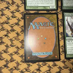 (4) Brown Ouphe Mtg Lot - Image 3