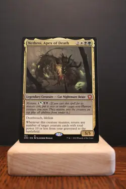 MTG Nethroi, Apex of Death - Dominaria United Commander #163 MTG MANAFAM - Image 1