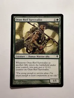 Oran-Rief Survivalist - MTG Zendikar - NM - Image 1