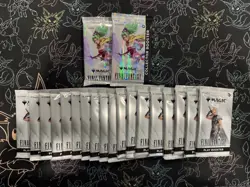 MTG X Final Fantasy: Collector Boosters x2, Play Booster Packs x18 - Image 1