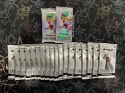 MTG X Final Fantasy: Collector Boosters x2, Play Booster Packs x18 - Image 2
