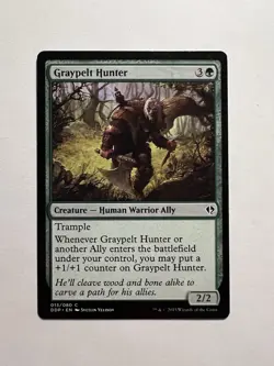 Graypelt Hunter - MTG Duel Decks: Zendikar vs. Eldrazi - NM - Image 1