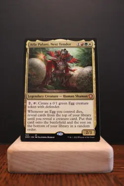 Atla Palani, Nest Tender, MTG, Dominaria United, M/NM Magic MANAFAM - Image 1