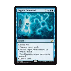 WOTC MtG Modern Masters 2015 Cryptic Command (R) NM - Image 1