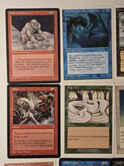 Old School Vintage Magic the Gathering MTG 30 Card Lot See Photos/Desc for Cards - Image 2