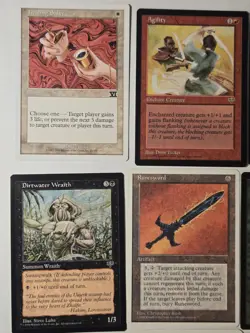 Old School Vintage Magic the Gathering MTG 30 Card Lot See Photos/Desc for Cards - Image 2