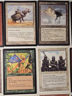 Old School Vintage Magic the Gathering MTG 30 Card Lot See Photos/Desc for Cards - Image 3