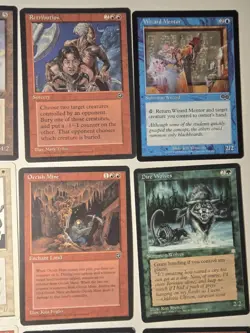 Old School Vintage Magic the Gathering MTG 30 Card Lot See Photos/Desc for Cards - Image 4