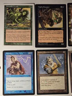 Old School Vintage Magic the Gathering MTG 30 Card Lot See Photos/Desc for Cards - Image 2