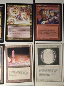 Old School Vintage Magic the Gathering MTG 30 Card Lot See Photos/Desc for Cards - Image 3