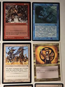 Old School Vintage Magic the Gathering MTG 30 Card Lot See Photos/Desc for Cards - Image 4