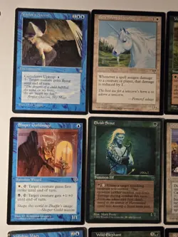 Old School Vintage Magic the Gathering MTG 30 Card Lot See Photos/Desc for Cards - Image 2