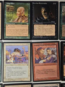 Old School Vintage Magic the Gathering MTG 30 Card Lot See Photos/Desc for Cards - Image 3