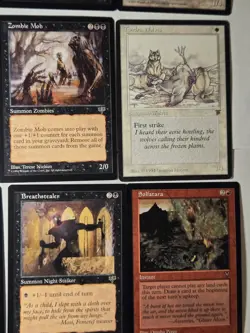 Old School Vintage Magic the Gathering MTG 30 Card Lot See Photos/Desc for Cards - Image 5