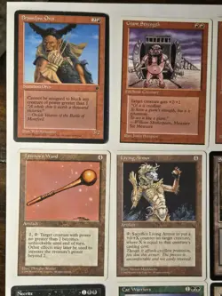Old School Vintage Magic the Gathering MTG 30 Card Lot See Photos/Desc for Cards - Image 2