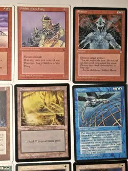 Old School Vintage Magic the Gathering MTG 30 Card Lot See Photos/Desc for Cards - Image 3