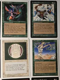 Old School Vintage Magic the Gathering MTG 30 Card Lot See Photos/Desc for Cards - Image 4