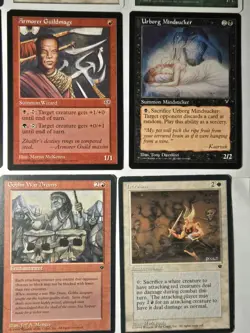 Old School Vintage Magic the Gathering MTG 30 Card Lot See Photos/Desc for Cards - Image 5