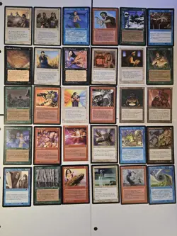 Old School Vintage Magic the Gathering MTG 30 Card Lot See Photos/Desc for Cards - Image 1