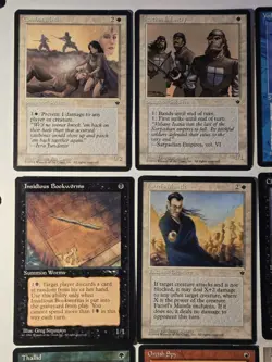 Old School Vintage Magic the Gathering MTG 30 Card Lot See Photos/Desc for Cards - Image 2